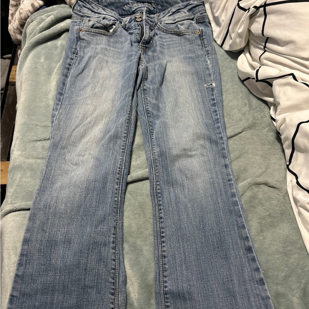 american eagle jeans size 8 bootcut. vintage